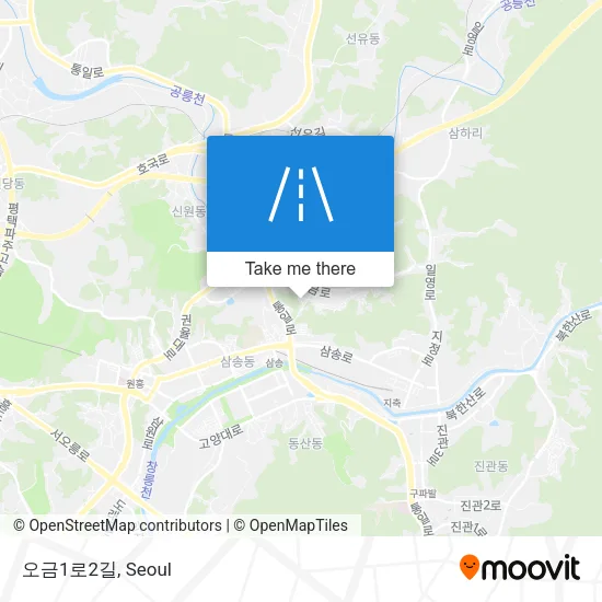 오금1로2길 map