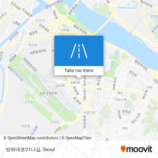 방화대로21나길 map