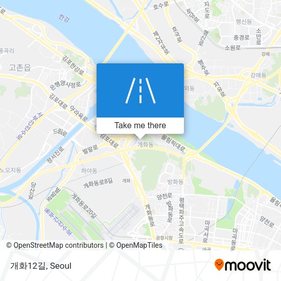 개화12길 map