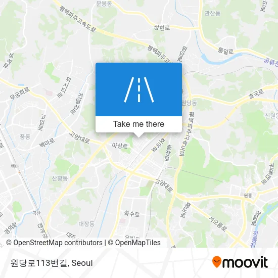 원당로113번길 map