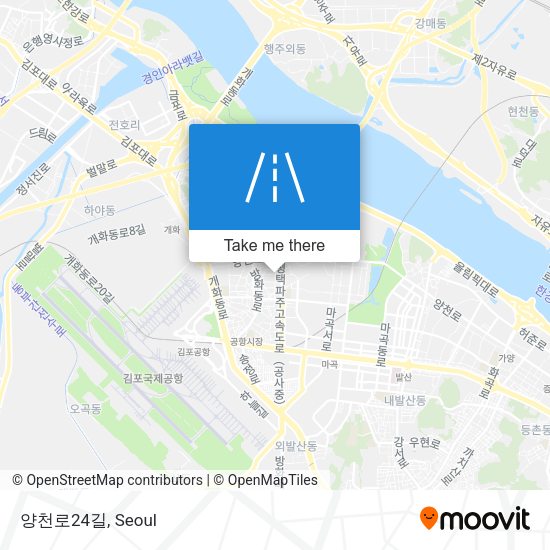 양천로24길 map