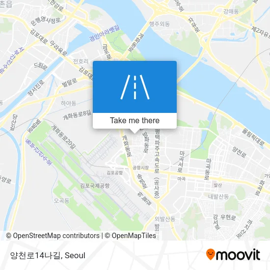 양천로14나길 map
