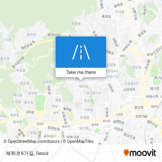 혜화로6가길 map