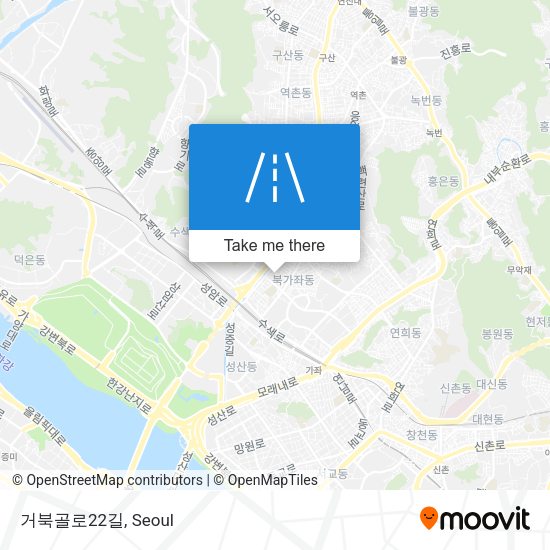 거북골로22길 map