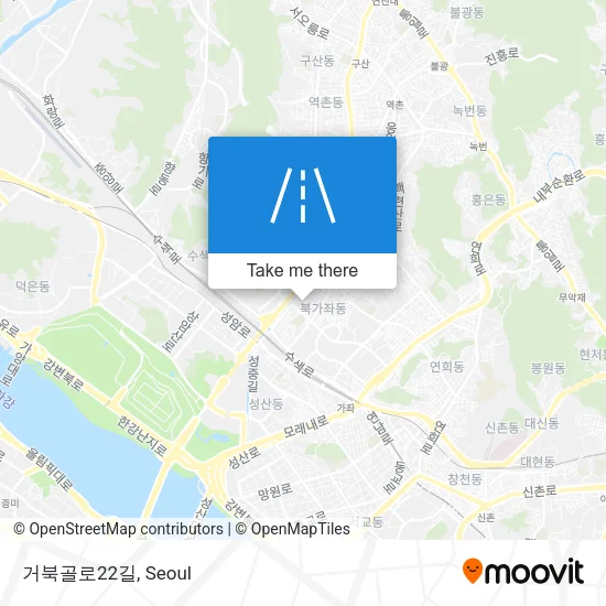 거북골로22길 map