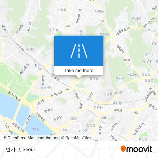 연가교 map