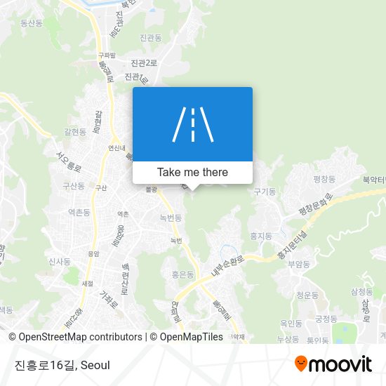 진흥로16길 map