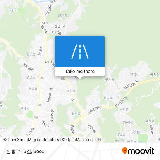 진흥로16길 map
