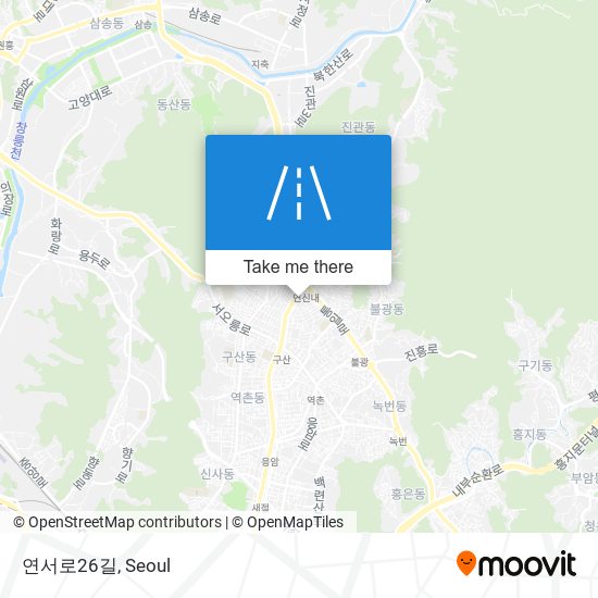 연서로26길 map