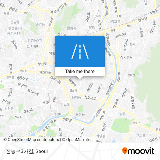 전농로3가길 map