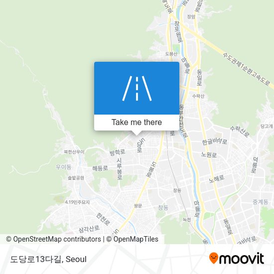 도당로13다길 map