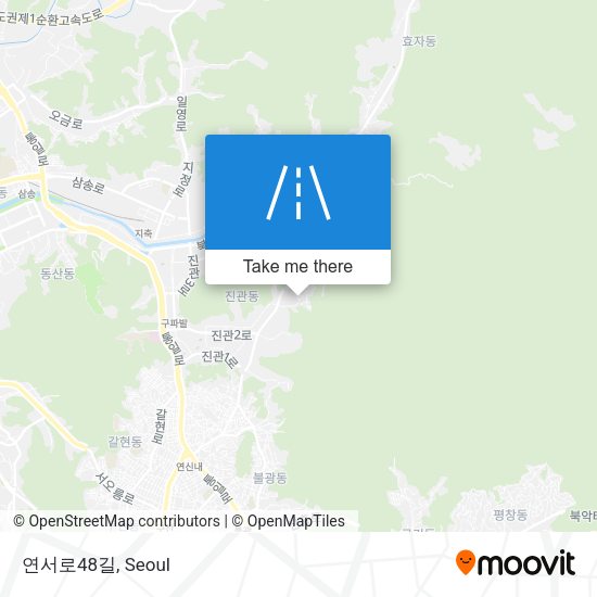 연서로48길 map