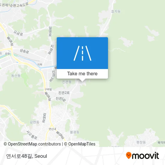 연서로48길 map