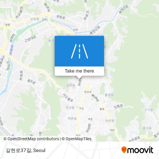 갈현로37길 map