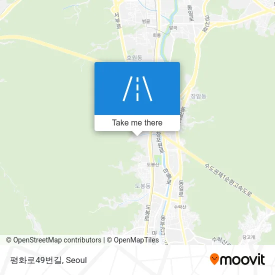 평화로49번길 map