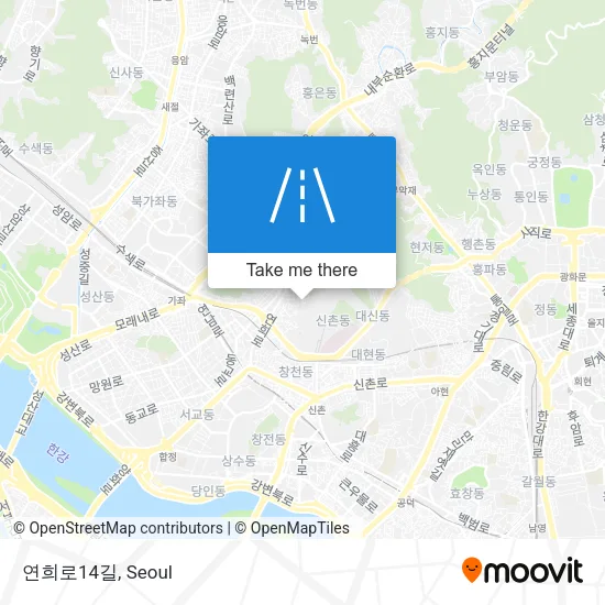 연희로14길 map