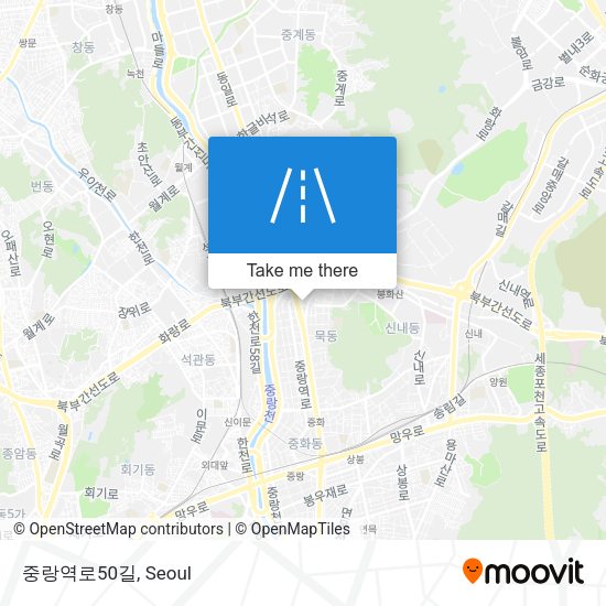 중랑역로50길 map