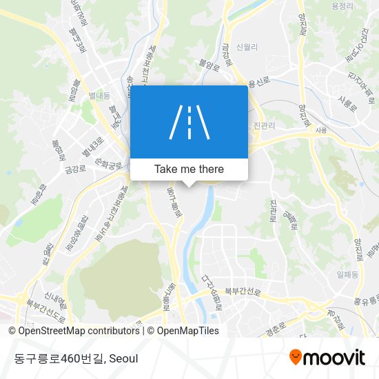 동구릉로460번길 map