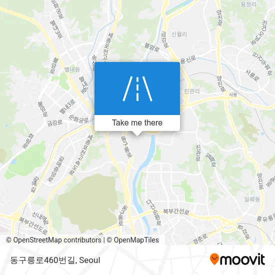 동구릉로460번길 map