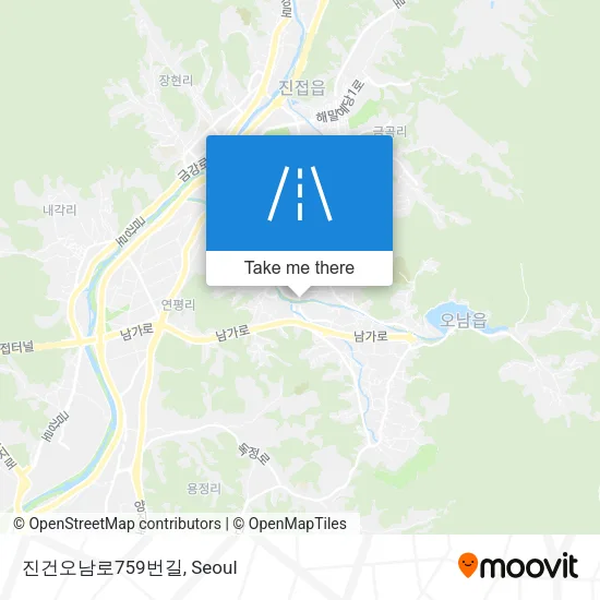 진건오남로759번길 map