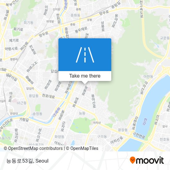 능동로53길 map