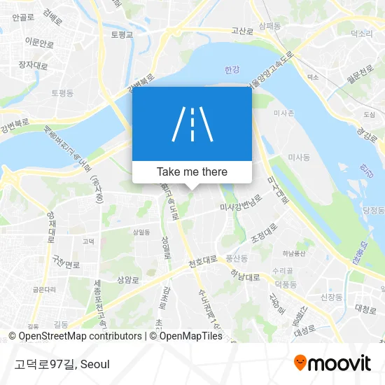 고덕로97길 map