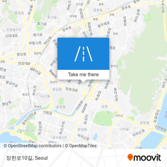 장한로10길 map