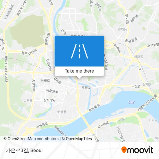 가운로3길 map