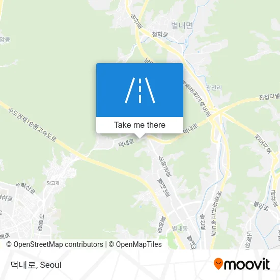 덕내로 map