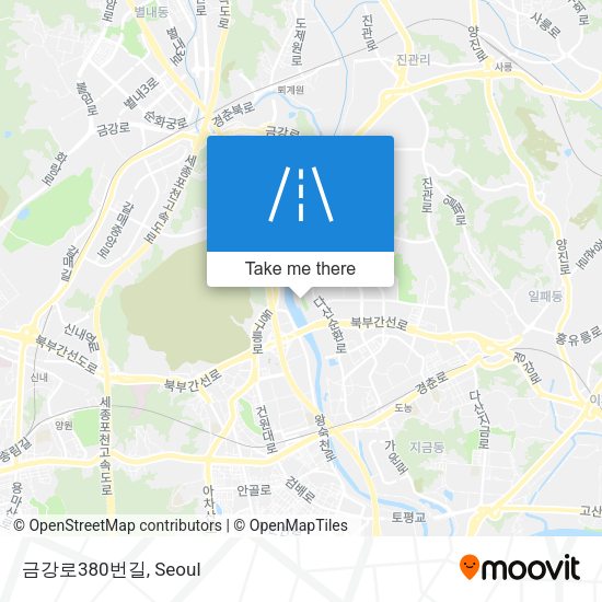 금강로380번길 map