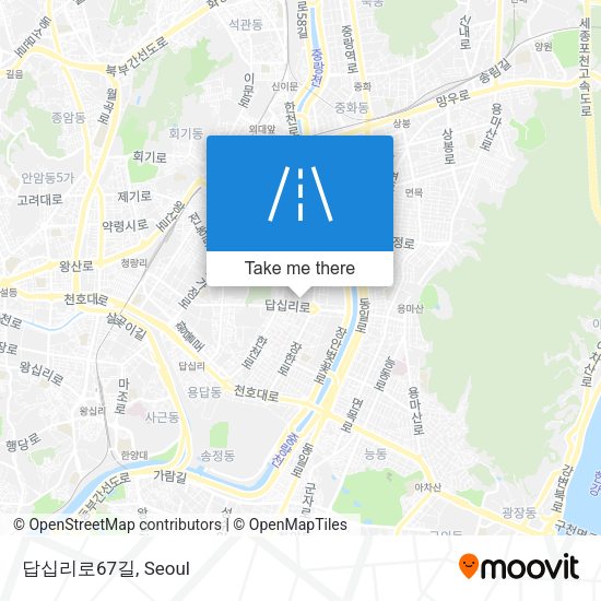 답십리로67길 map