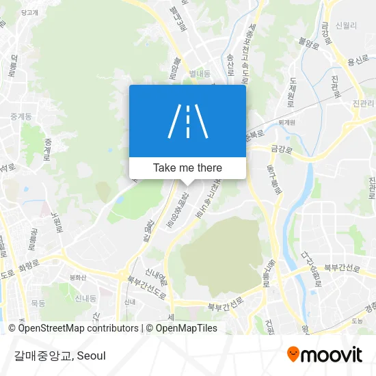 갈매중앙교 map