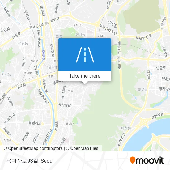 용마산로93길 map