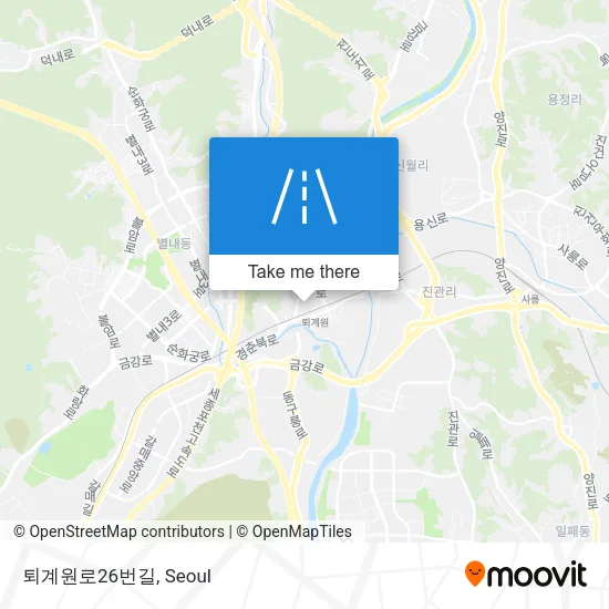 퇴계원로26번길 map