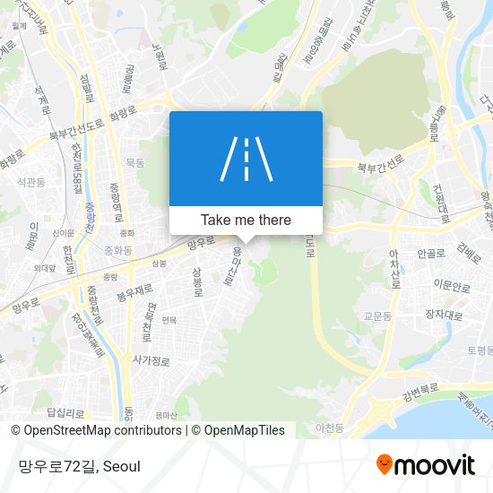 망우로72길 map