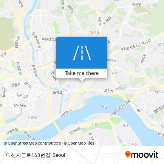 다산지금로163번길 map