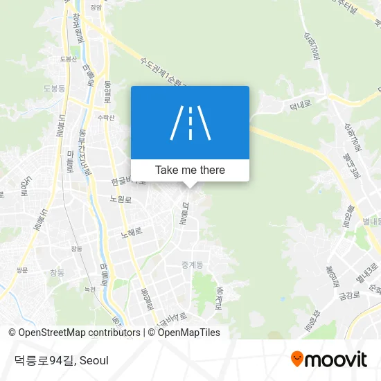 덕릉로94길 map