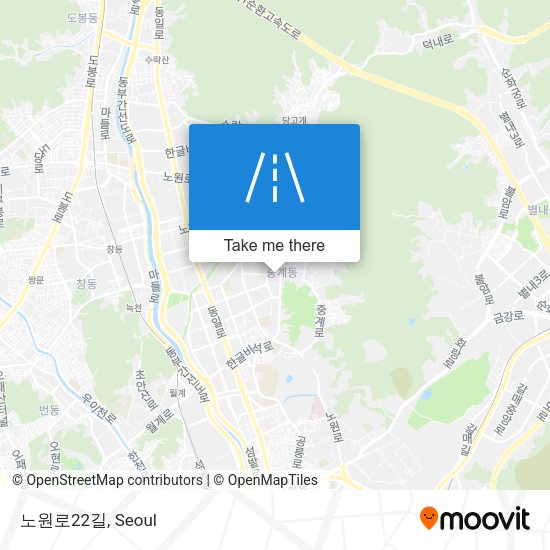 노원로22길 map