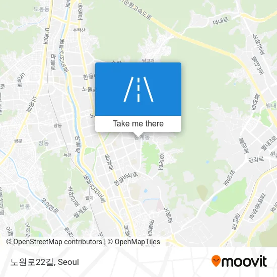 노원로22길 map