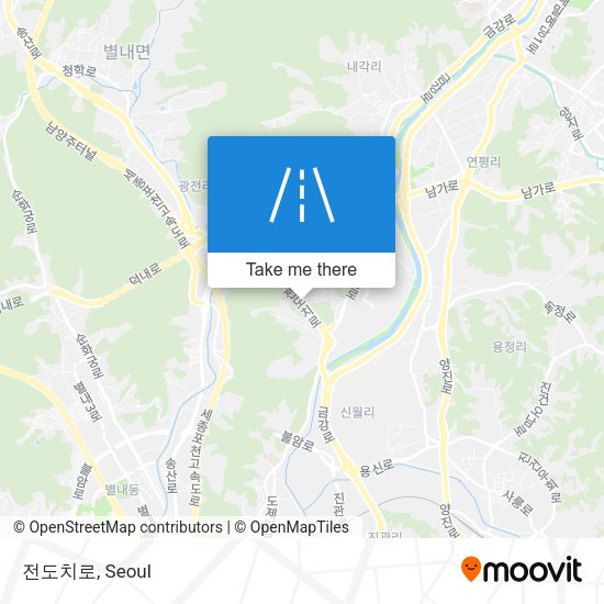 전도치로 map
