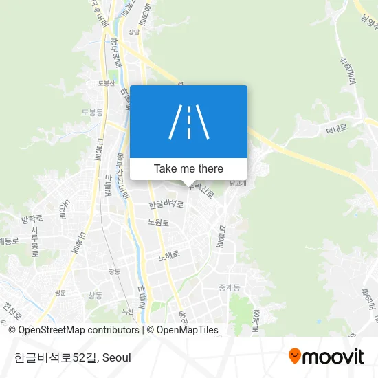 한글비석로52길 map