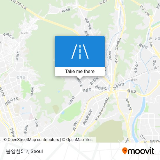 불암천5교 map
