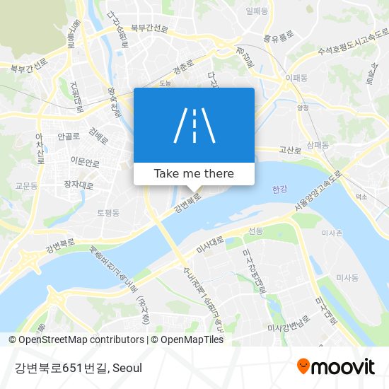 강변북로651번길 map