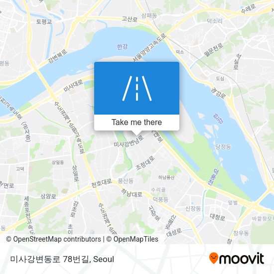 미사강변동로 78번길 map