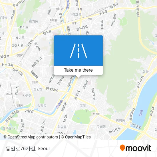 동일로76가길 map