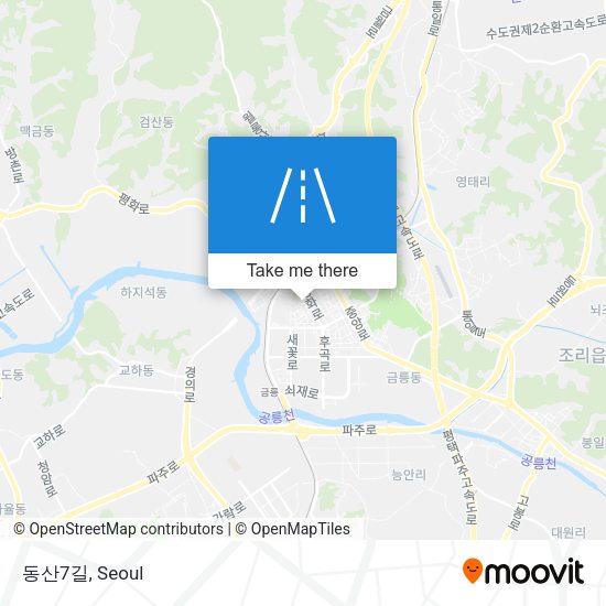 동산7길 map