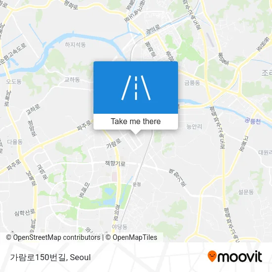 가람로150번길 map