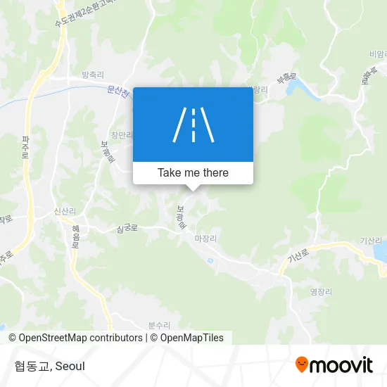 협동교 map
