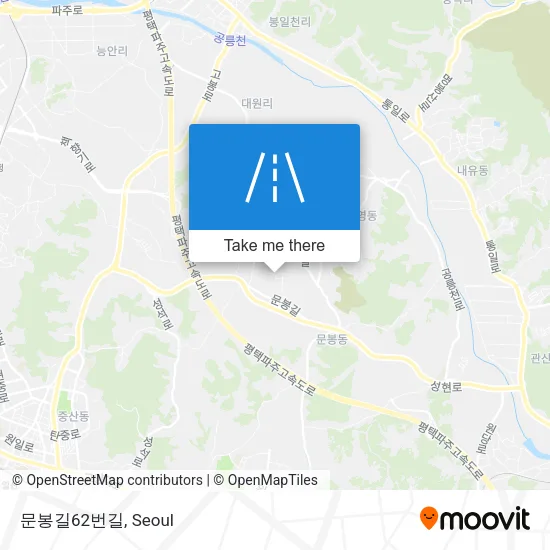 문봉길62번길 map
