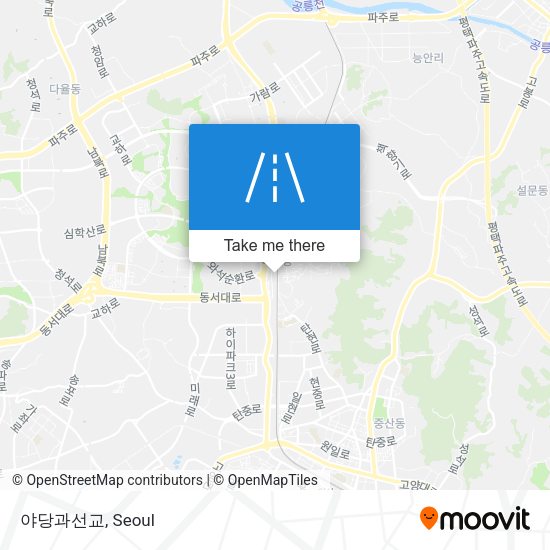 야당과선교 map